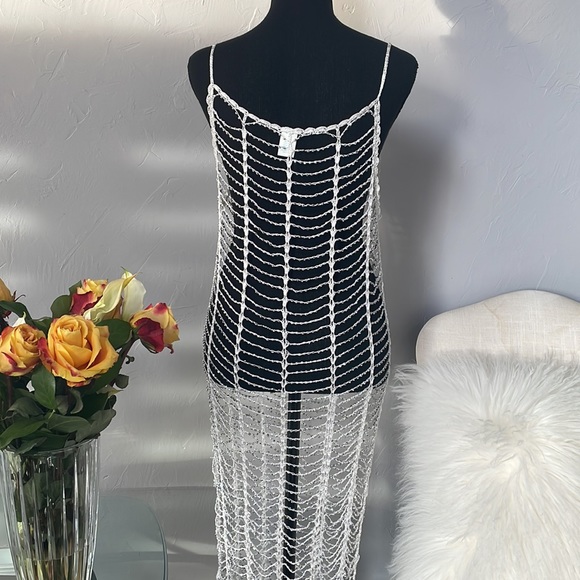 Swim Sparkling Swim Cover-up  Dress - Picture 5 of 6